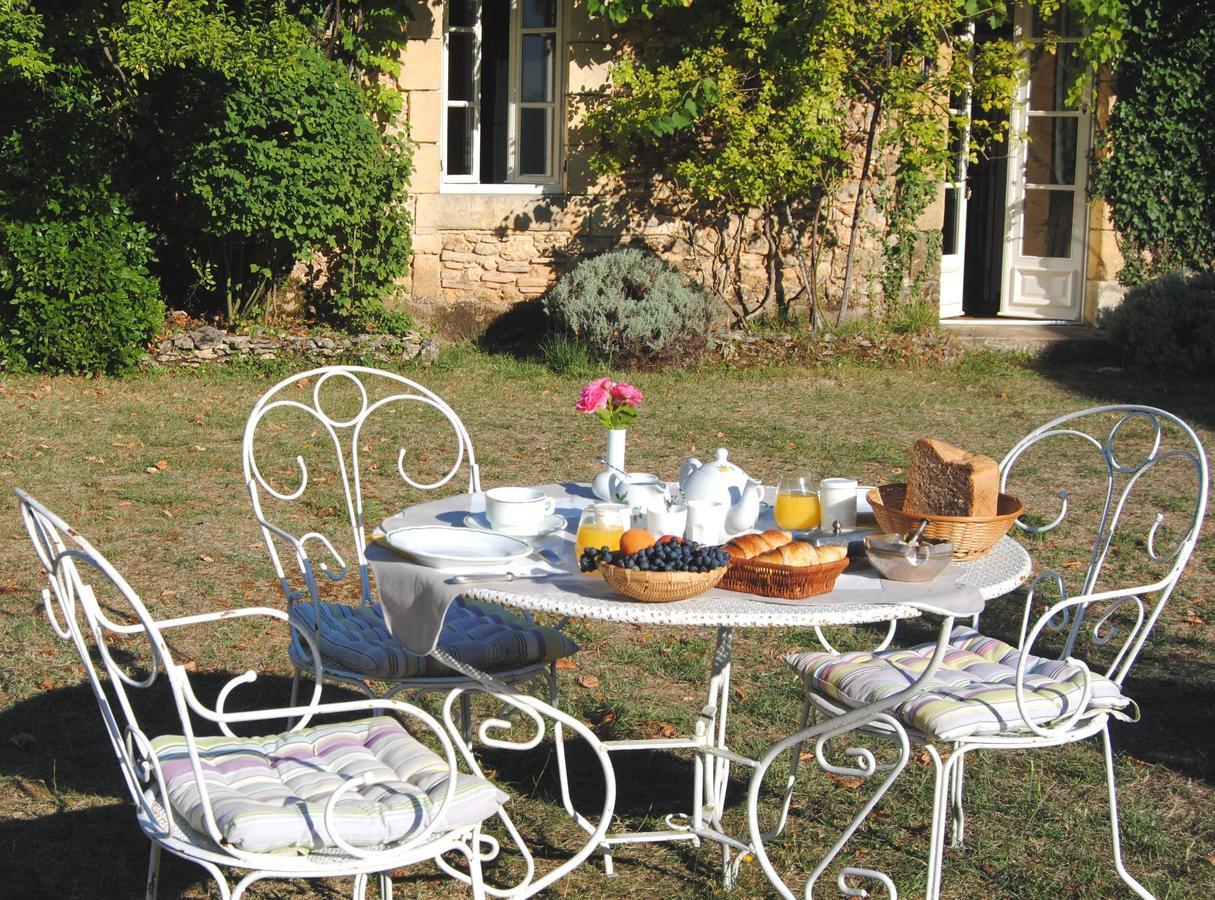 La Charmeraie Bed & Breakfast Saint-Cirq  Exterior photo