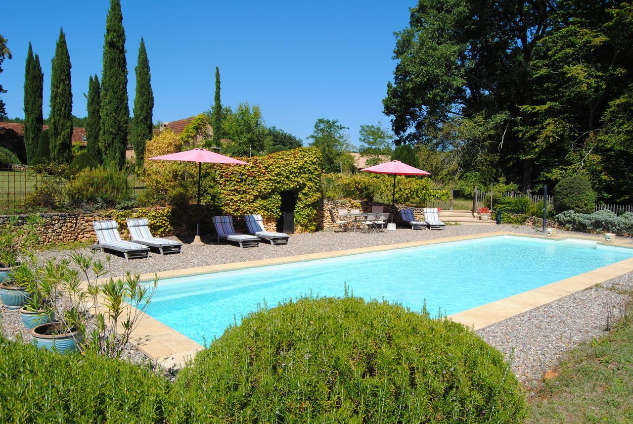 La Charmeraie Bed & Breakfast Saint-Cirq  Exterior photo