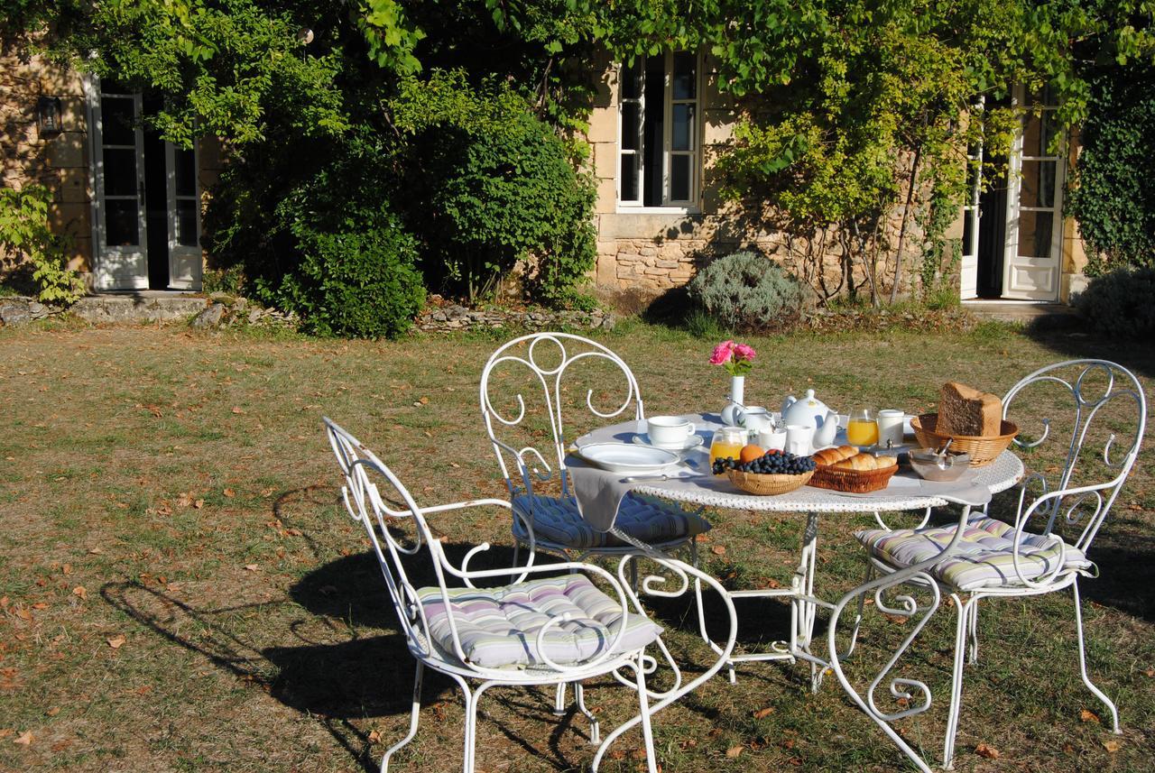 La Charmeraie Bed & Breakfast Saint-Cirq  Exterior photo