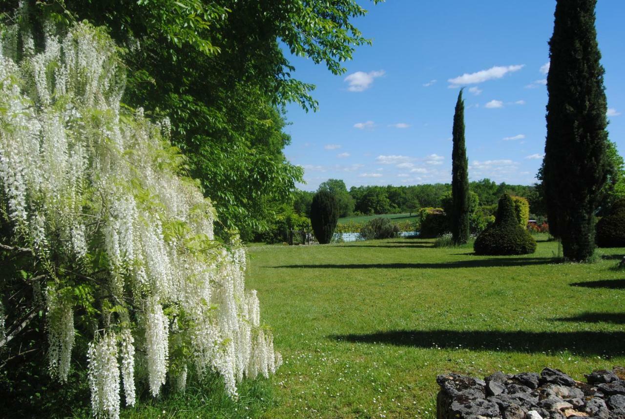 La Charmeraie Bed & Breakfast Saint-Cirq  Exterior photo